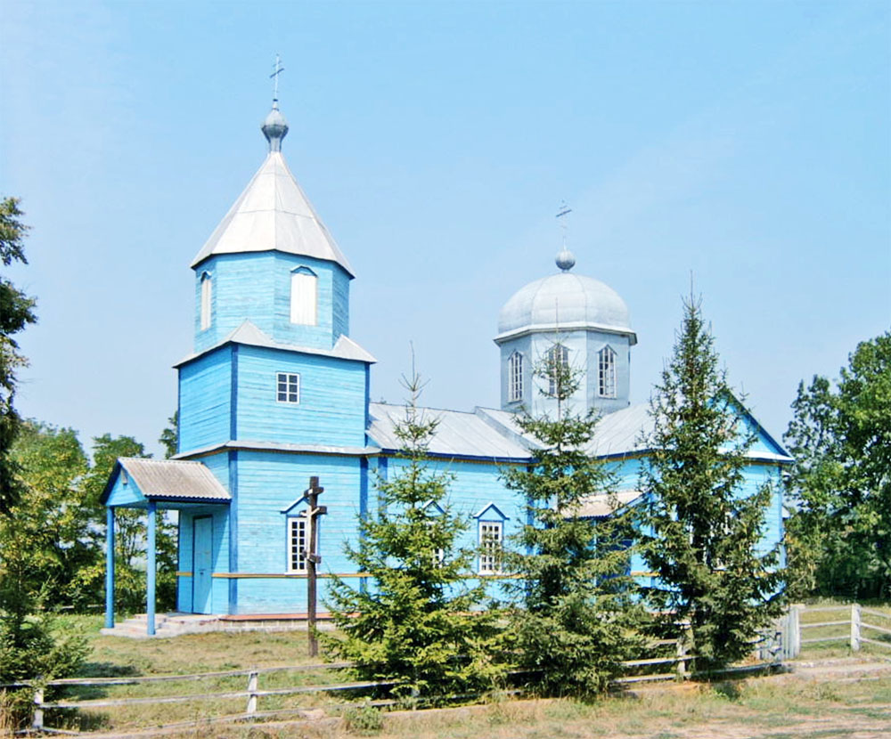 Покровська церква у с. Верещаки. 1726